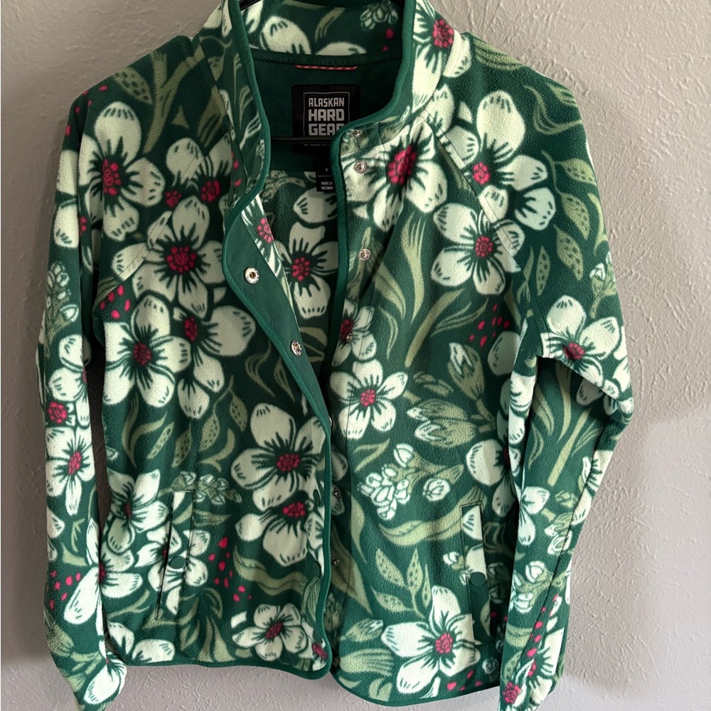 Duluth Green Floral Women's Jacket